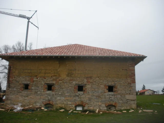 rénovation de toiture après