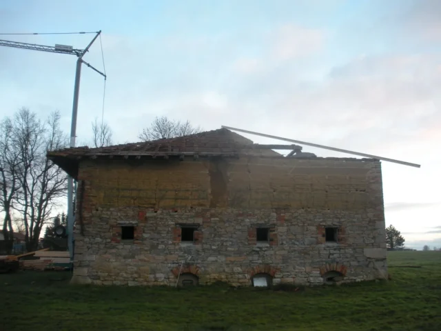 rénovation de toiture avant